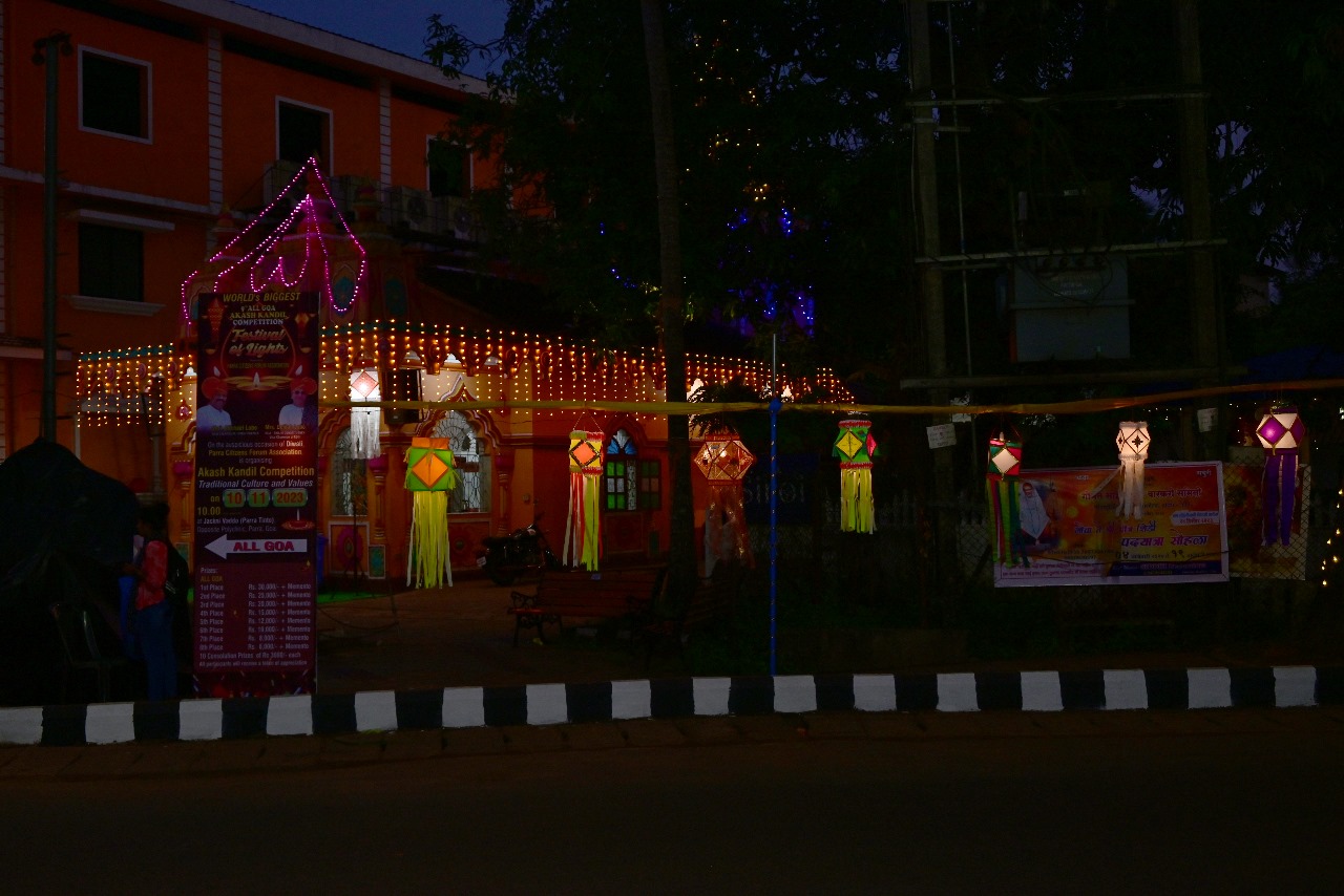 Parra Festival of Ligths Lanterns