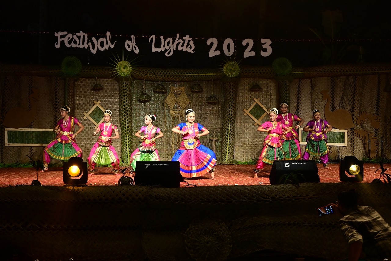 Festival of Lights dance performance